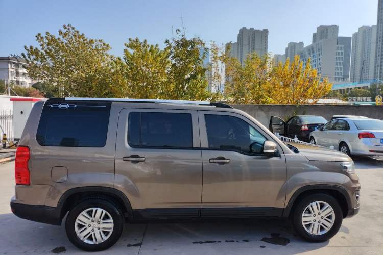 Used CHANGAN OSHAN X70A 2018 1.5L Manual Comfort Model Exterior 2