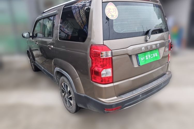 Used CHANGAN OSHAN X70A 2018 1.5L Manual Luxury Model Exterior 3