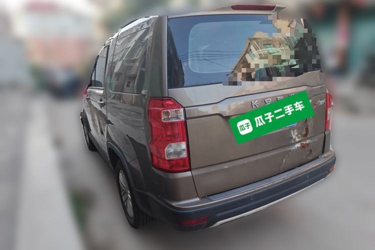 Used CHANGAN OSHAN X70A 2018 1.5L Manual Comfort Model Exterior 3