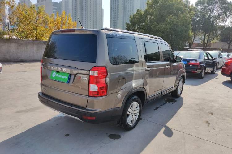 Used CHANGAN OSHAN X70A 2018 1.5L Manual Comfort Model Exterior 3