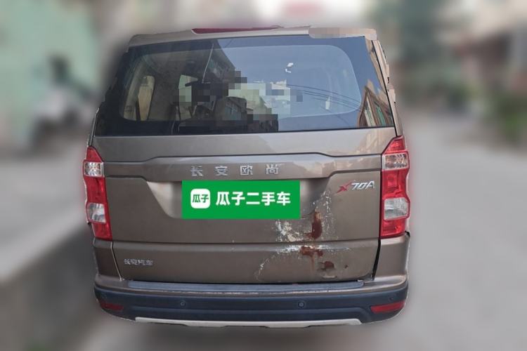 Used CHANGAN OSHAN X70A 2018 1.5L Manual Comfort Model Exterior 4