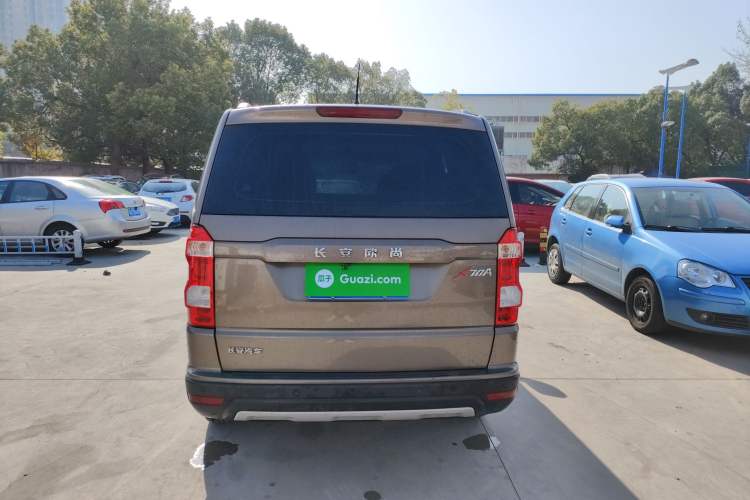 Used CHANGAN OSHAN X70A 2018 1.5L Manual Comfort Model Exterior 4