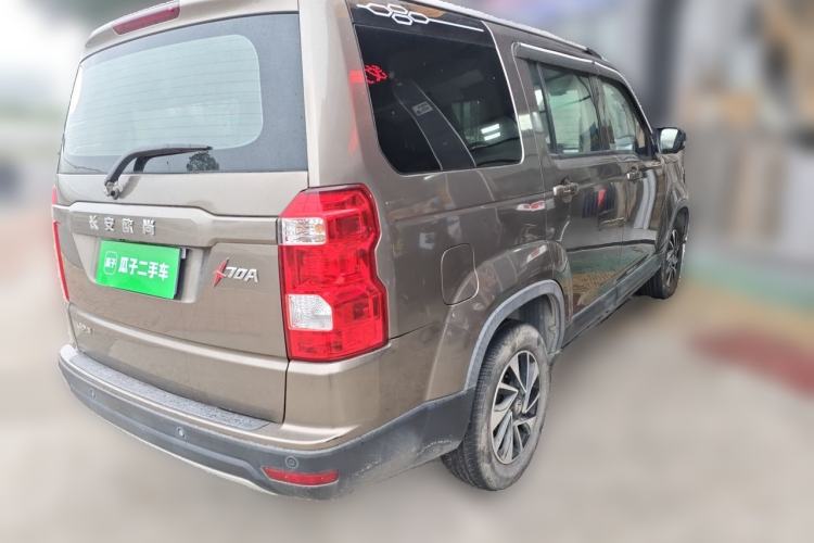 Used CHANGAN OSHAN X70A 2018 1.5L Manual Luxury Model Exterior 5