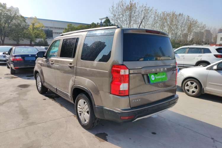 Used CHANGAN OSHAN X70A 2018 1.5L Manual Comfort Model Exterior 5