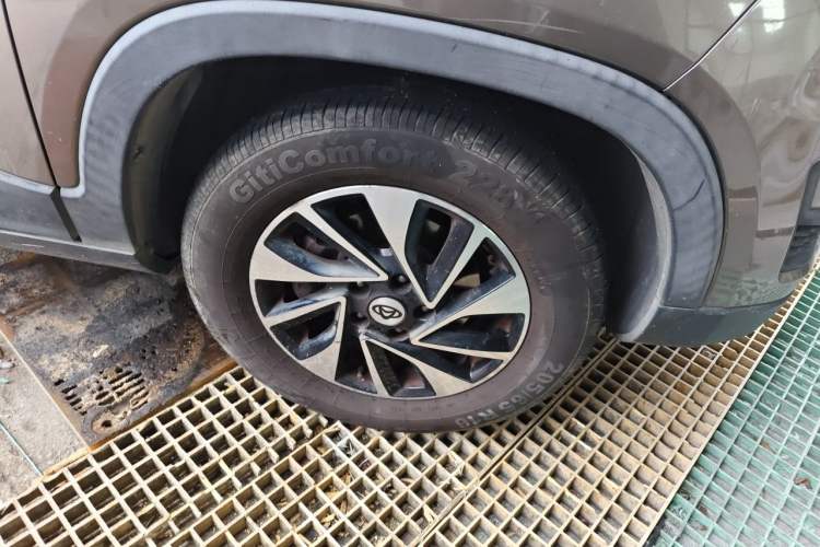 Used CHANGAN OSHAN X70A 2018 1.5L Manual Luxury Model Exterior 7