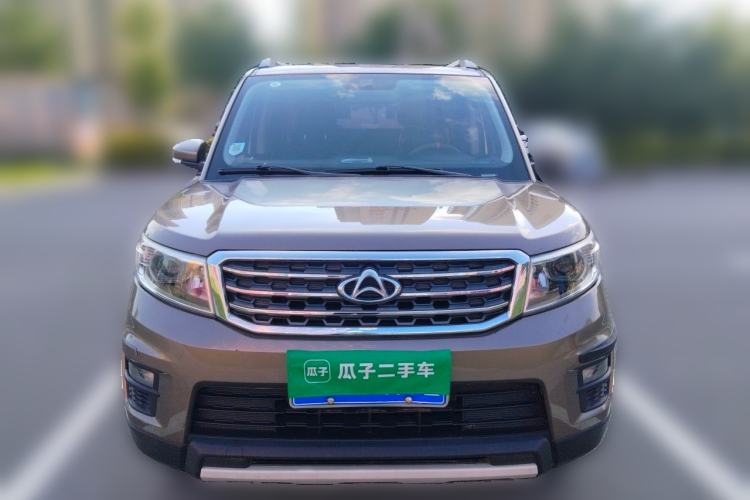 Used CHANGAN OSHAN X70A 2018 1.5L Manual Comfort Model Front