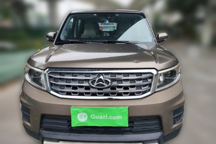 Used CHANGAN OSHAN X70A 2018 1.5L Manual Standard Edition Front