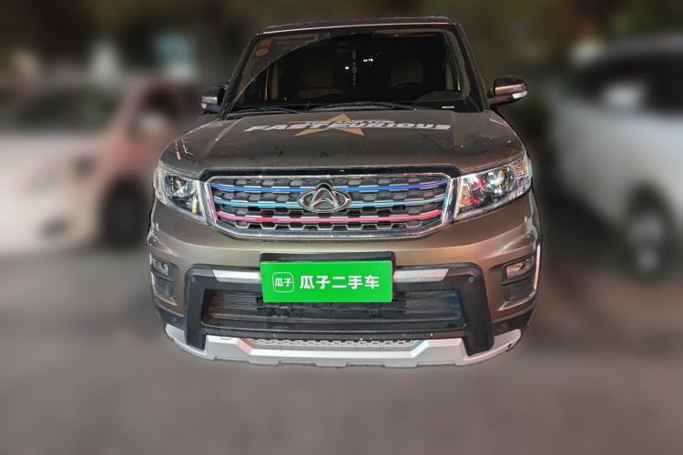 Used CHANGAN OSHAN X70A 2018 1.5L Manual Luxury Model Front