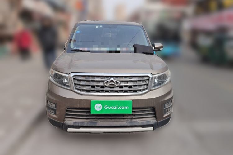 Used CHANGAN OSHAN X70A 2018 1.5L Manual Elite Version Front