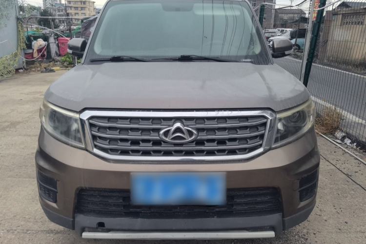 Used CHANGAN OSHAN X70A 2018 1.5L Manual Standard Edition Front