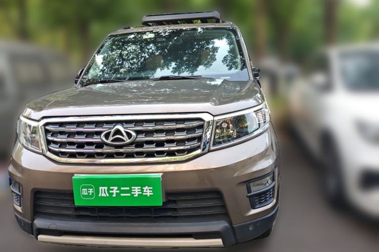 Used CHANGAN OSHAN X70A 2018 1.5L Manual Luxury Model Front