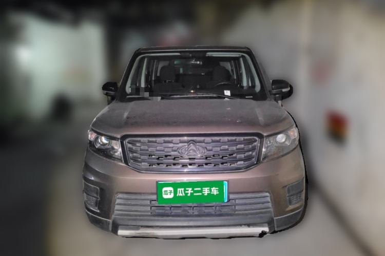 Used CHANGAN OSHAN X70A 2018 1.5L Manual Base Version Front
