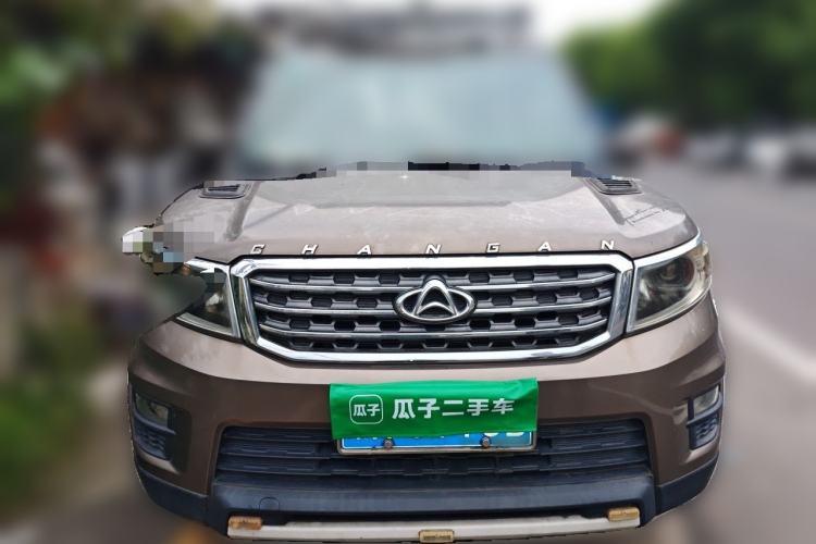 Used CHANGAN OSHAN X70A 2018 1.5L Manual Comfort Model Front