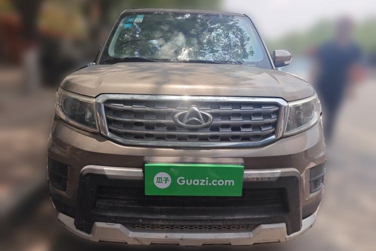 Used CHANGAN OSHAN X70A 2018 1.5L Manual Standard Edition Front