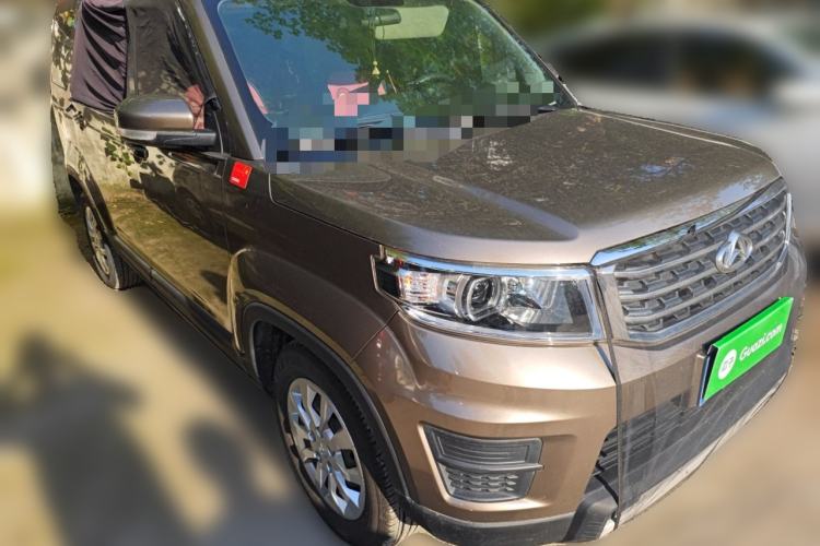 Used CHANGAN OSHAN X70A 2018 1.5L Manual Standard Edition Front Right 45 Deg