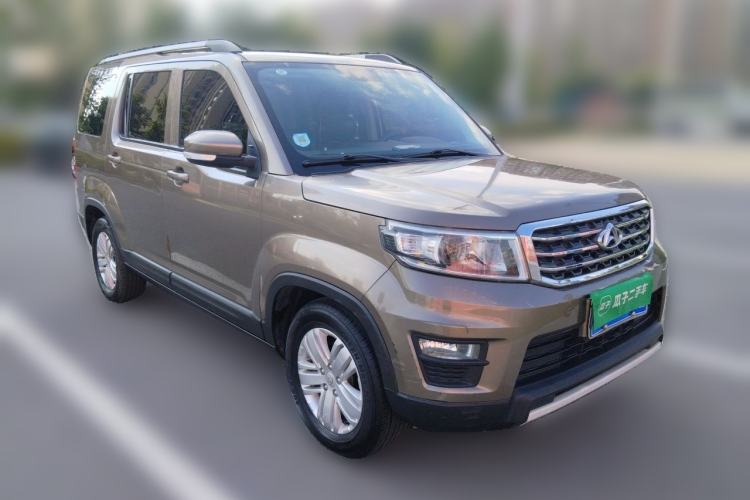 Used CHANGAN OSHAN X70A 2018 1.5L Manual Comfort Model Front Right 45 Deg
