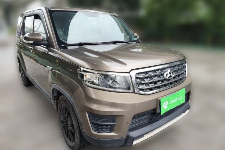 Used CHANGAN OSHAN X70A 2018 1.5L Manual Standard Edition Front Right 45 Deg