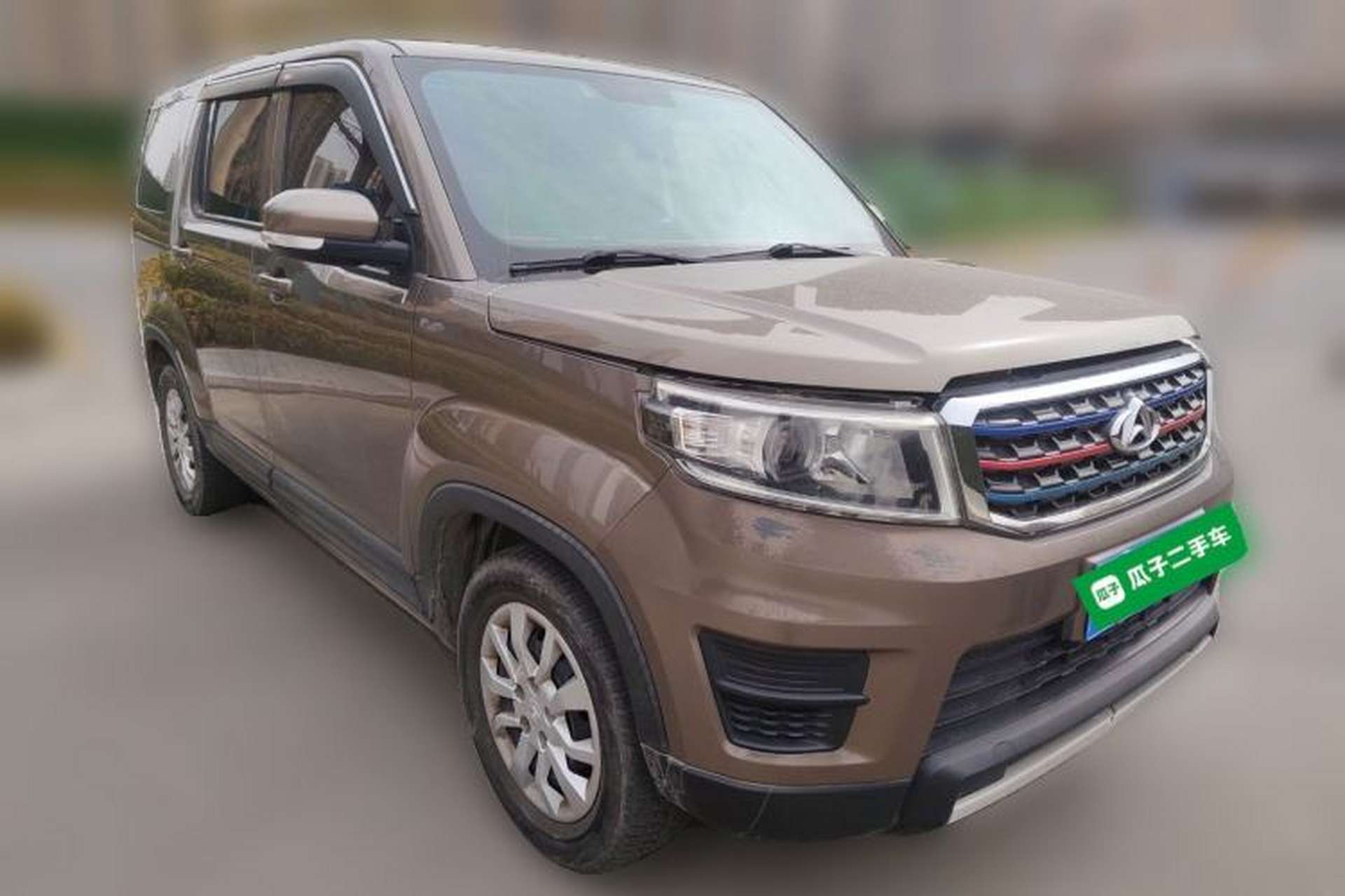 Used CHANGAN OSHAN X70A 2018 1.5L Manual Standard Edition Front Right 45 Deg