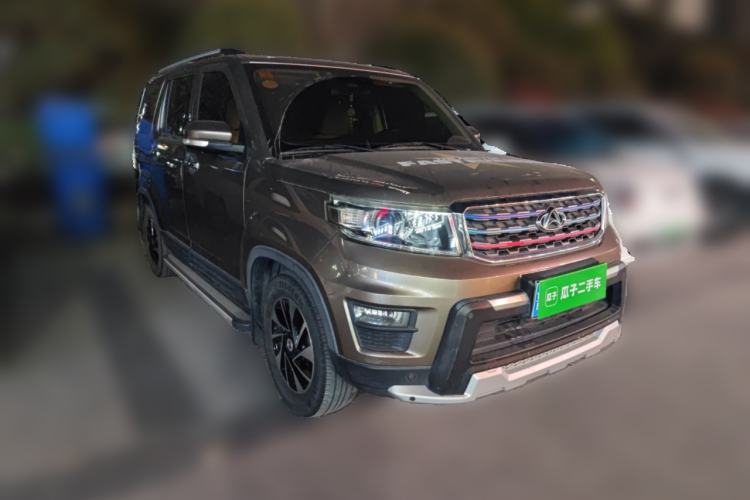 Used CHANGAN OSHAN X70A 2018 1.5L Manual Luxury Model Front Right 45 Deg