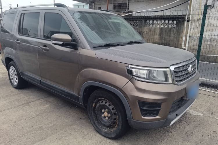Used CHANGAN OSHAN X70A 2018 1.5L Manual Standard Edition Front Right 45 Deg