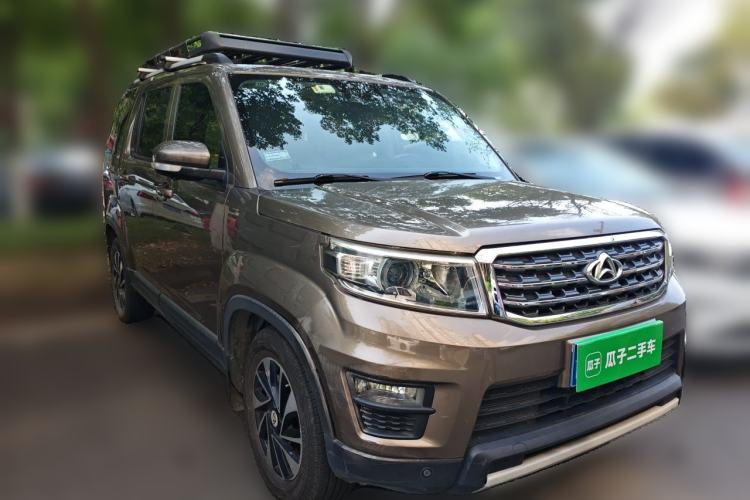 Used CHANGAN OSHAN X70A 2018 1.5L Manual Luxury Model Front Right 45 Deg