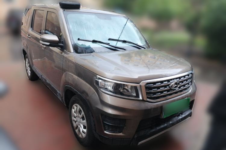 Used CHANGAN OSHAN X70A 2018 1.5L Manual Standard Edition Front Right 45 Deg