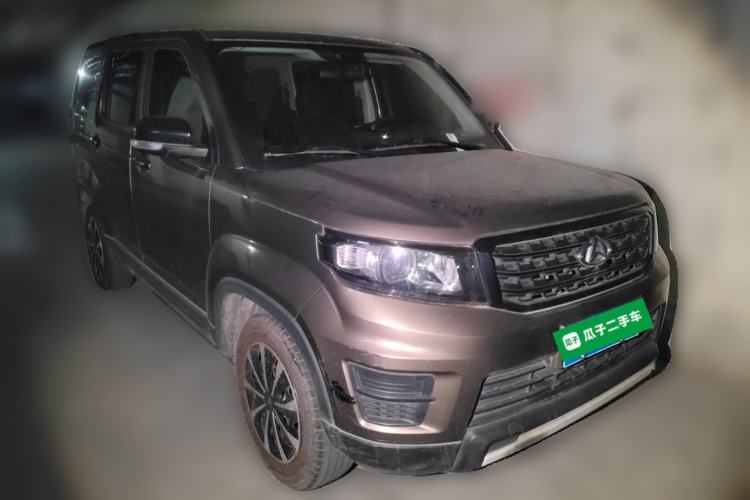 Used CHANGAN OSHAN X70A 2018 1.5L Manual Base Version Front Right 45 Deg