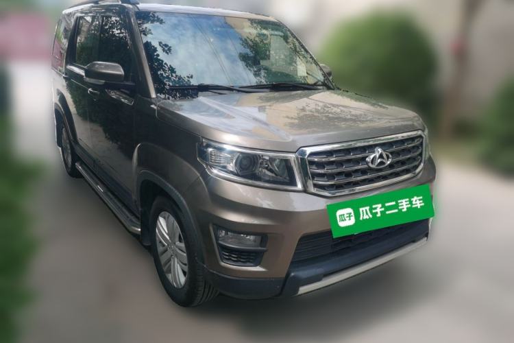 Used CHANGAN OSHAN X70A 2018 1.5L Manual Comfort Model Front Right 45 Deg