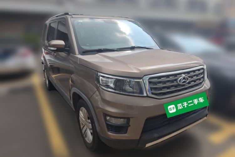Used CHANGAN OSHAN X70A 2018 1.5L Manual Comfort Model Front Right 45 Deg