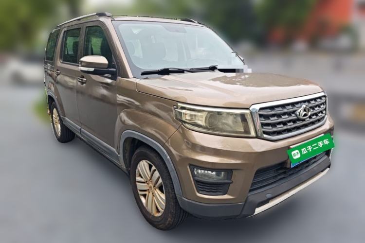 Used CHANGAN OSHAN X70A 2018 1.5L Manual Comfort Model Front Right 45 Deg