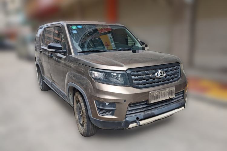Used CHANGAN OSHAN X70A 2018 1.5L Manual Base Version Front Right 45 Deg