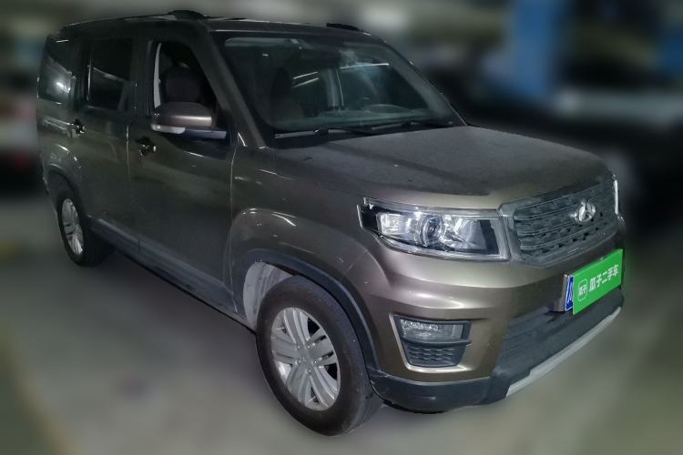 Used CHANGAN OSHAN X70A 2018 1.5L Manual Comfort Model Front Right 45 Deg