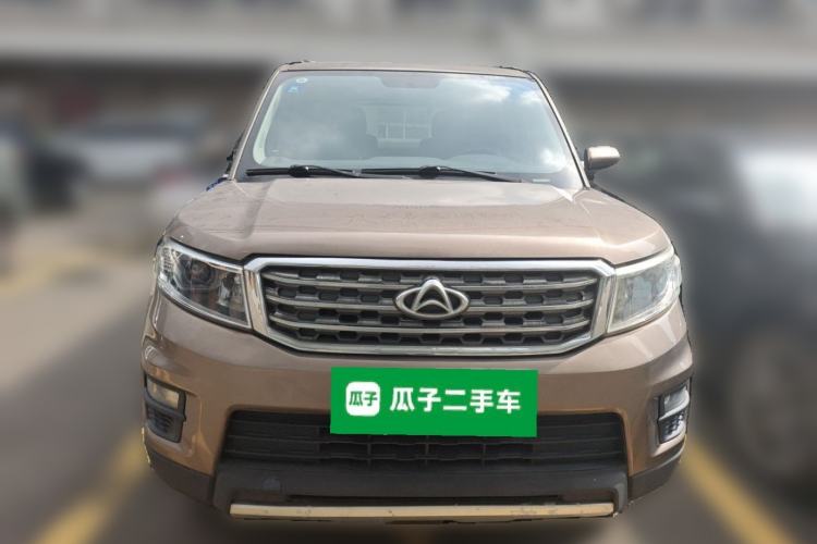 Used CHANGAN OSHAN X70A 2018 1.5L Manual Comfort Model Front