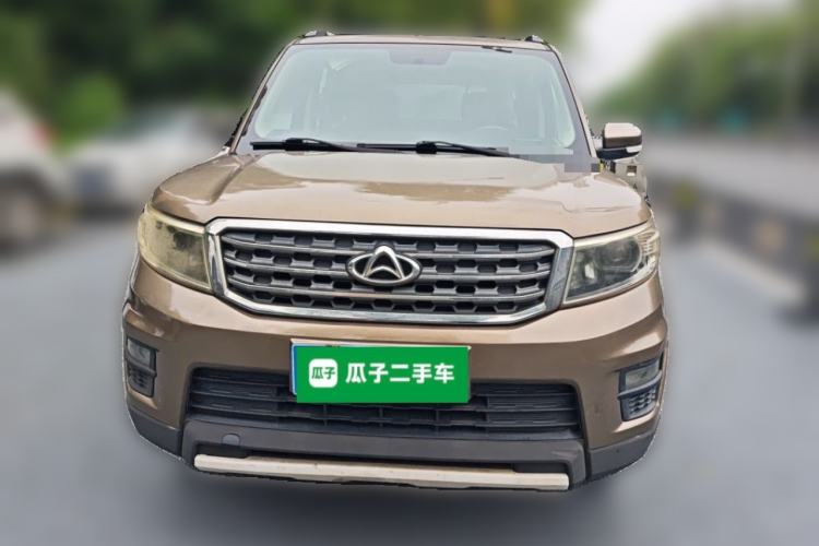 Used CHANGAN OSHAN X70A 2018 1.5L Manual Comfort Model Front