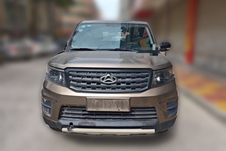 Used CHANGAN OSHAN X70A 2018 1.5L Manual Base Version Front