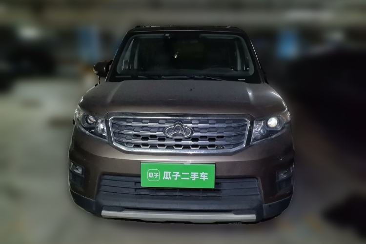 Used CHANGAN OSHAN X70A 2018 1.5L Manual Comfort Model Front