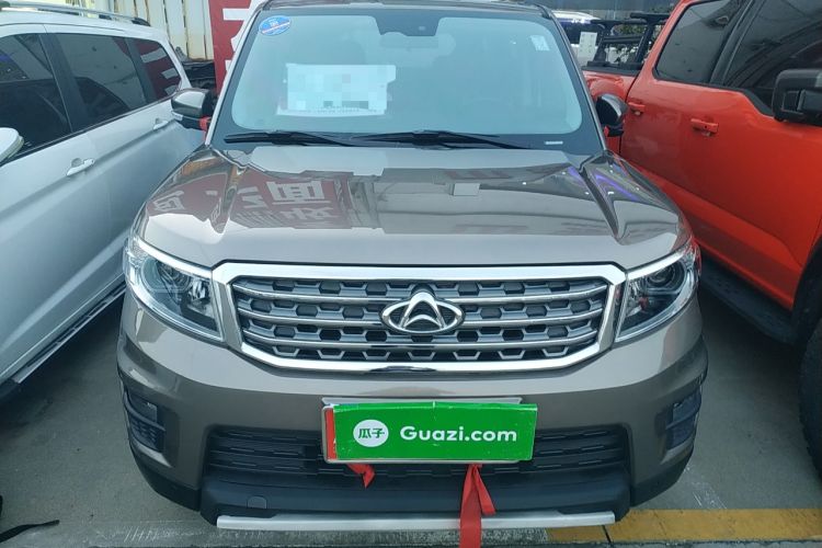 Used CHANGAN OSHAN X70A 2018 1.5L Manual Luxury Model Front