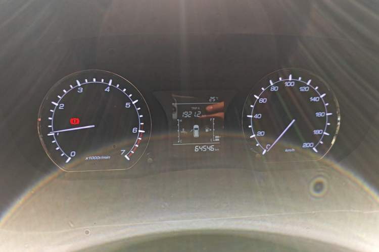 Used CHANGAN OSHAN X70A 2018 1.5L Manual Standard Edition Instrument Cluster