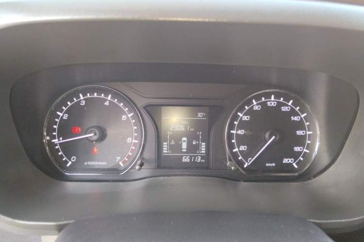 Used CHANGAN OSHAN X70A 2018 1.5L Manual Comfort Model Instrument Cluster