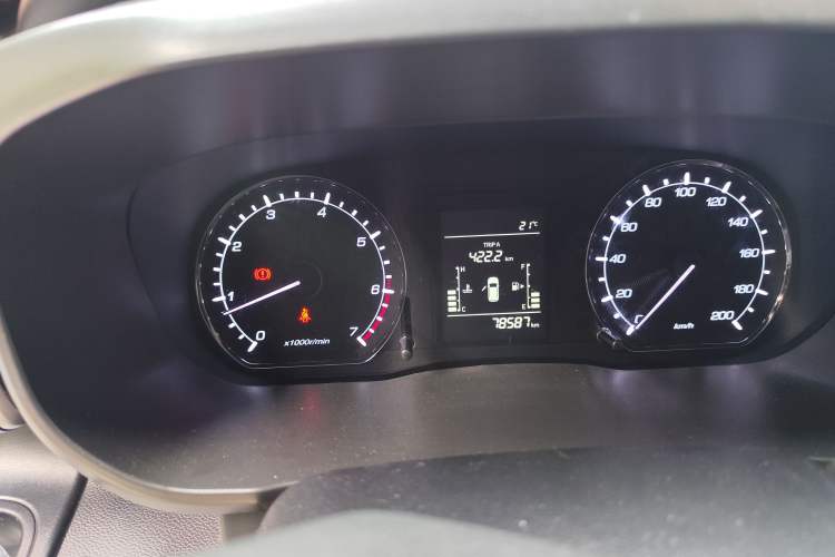 Used CHANGAN OSHAN X70A 2018 1.5L Manual Standard Edition Instrument Cluster