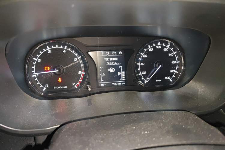 Used CHANGAN OSHAN X70A 2018 1.5L Manual Luxury Model Instrument Cluster