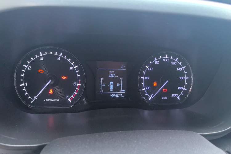 Used CHANGAN OSHAN X70A 2018 1.5L Manual Standard Edition Instrument Cluster