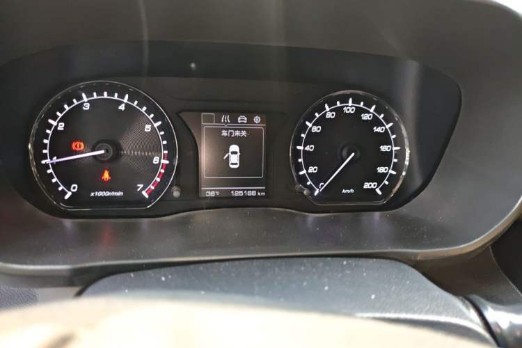 Used CHANGAN OSHAN X70A 2018 1.5L Manual Luxury Model Instrument Cluster