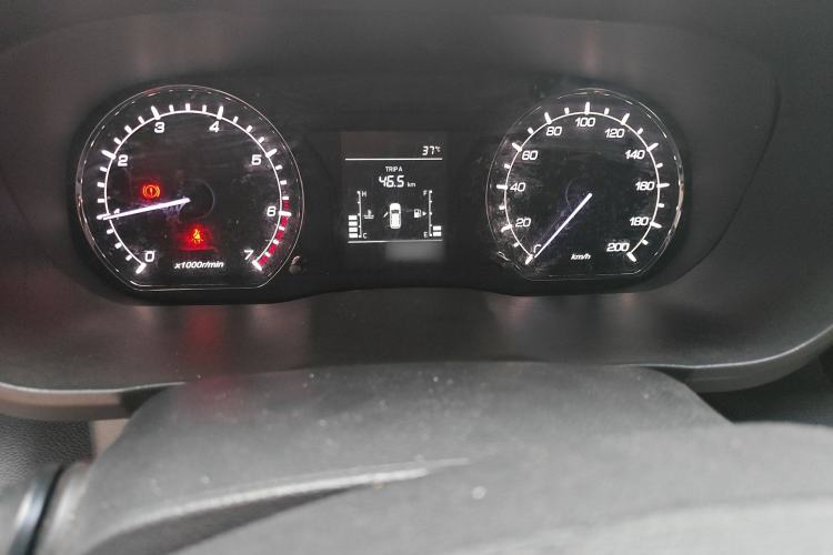Used CHANGAN OSHAN X70A 2018 1.5L Manual Comfort Model Instrument Cluster