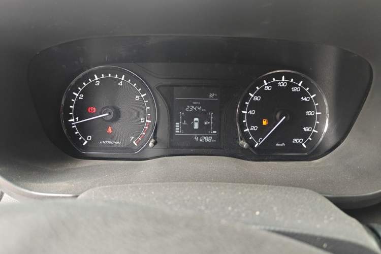 Used CHANGAN OSHAN X70A 2018 1.5L Manual Standard Edition Instrument Cluster