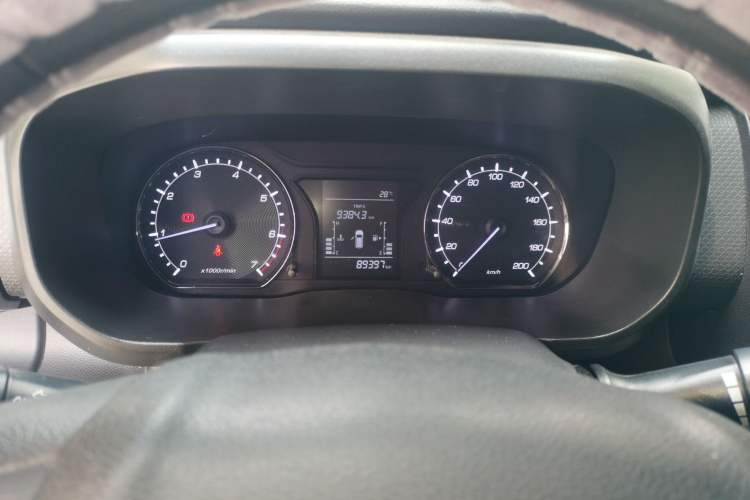 Used CHANGAN OSHAN X70A 2018 1.5L Manual Comfort Model Instrument Cluster