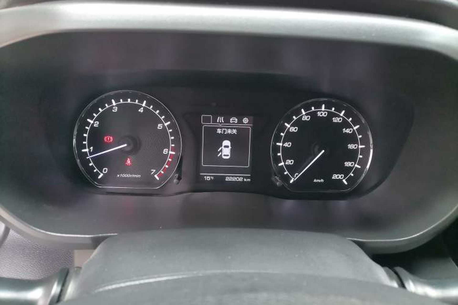Used CHANGAN OSHAN X70A 2018 1.5L Manual Luxury Model Instrument Cluster
