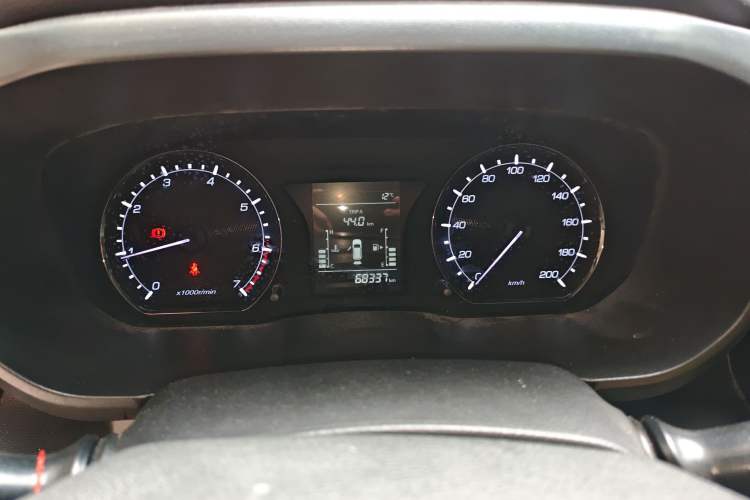 Used CHANGAN OSHAN X70A 2018 1.5L Manual Base Version Instrument Cluster
