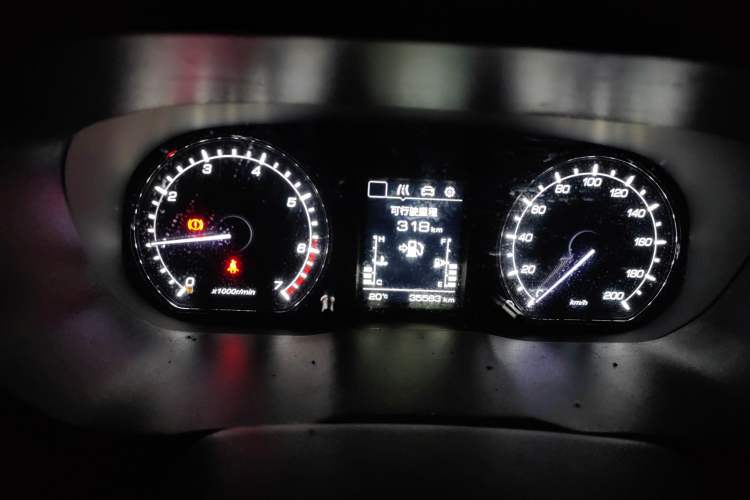 Used CHANGAN OSHAN X70A 2018 1.5L Manual Luxury Model Instrument Cluster