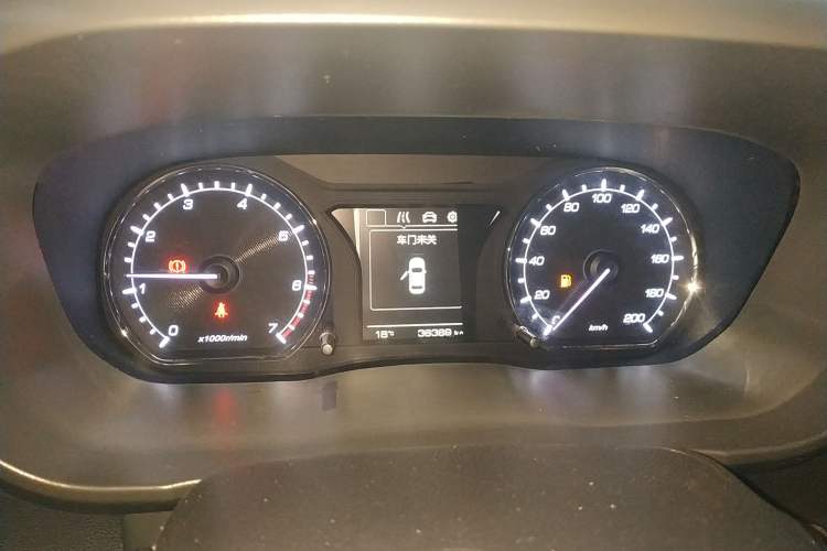 Used CHANGAN OSHAN X70A 2018 1.5L Manual Luxury Model Instrument Cluster